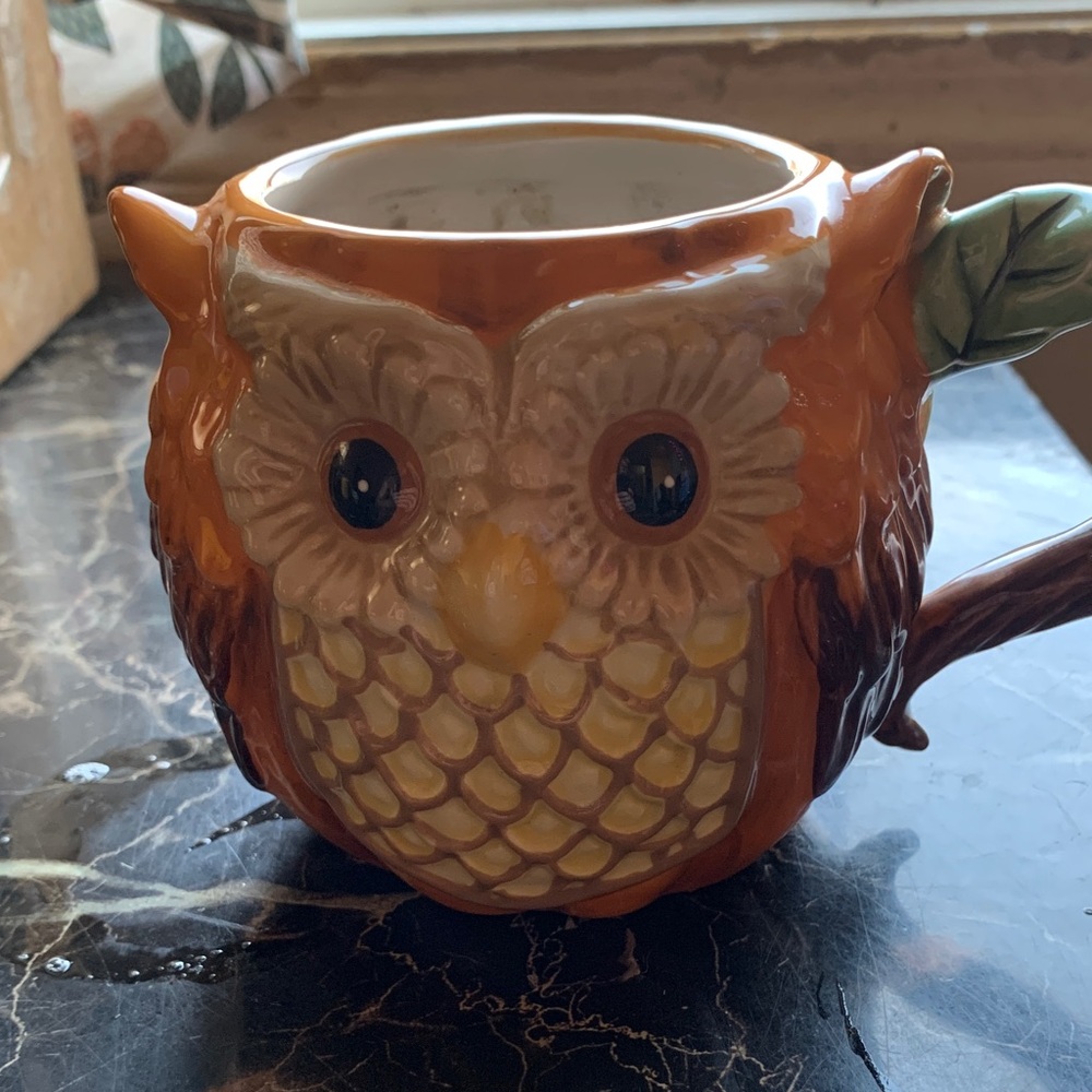Cracker Barrel Stoneware Mug